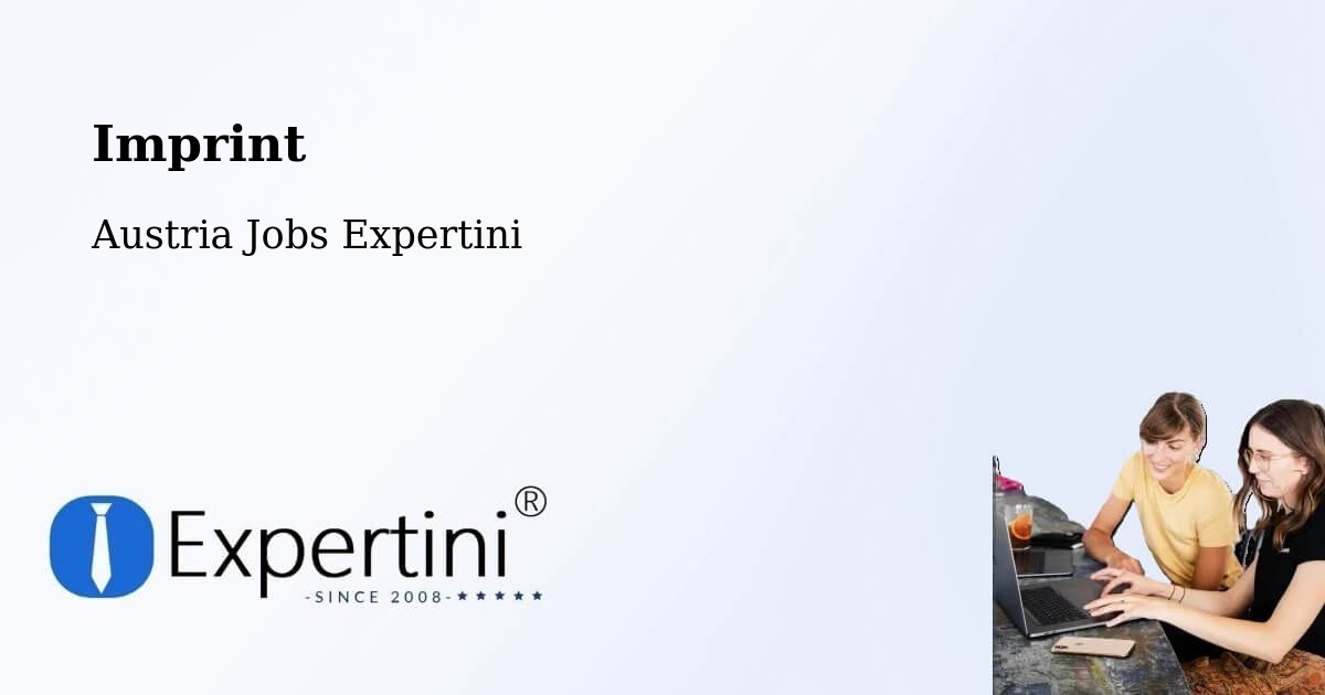 Imprint – Lochau - Austria Jobs Expertini