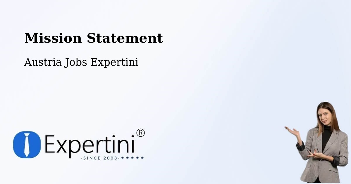 Corporate Mission – Lochau - Austria Jobs Expertini