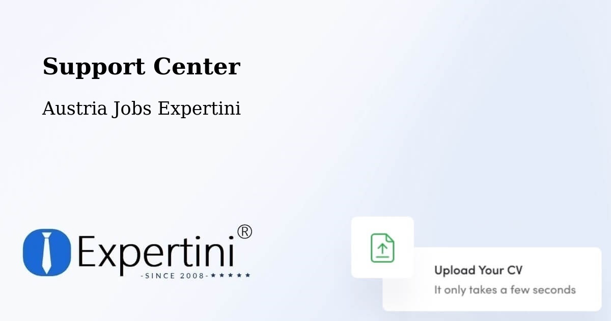 Support Services – Lochau - Austria Jobs Expertini